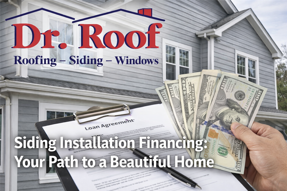 Siding Installation Financing With Low Monthly Payments: How It Works