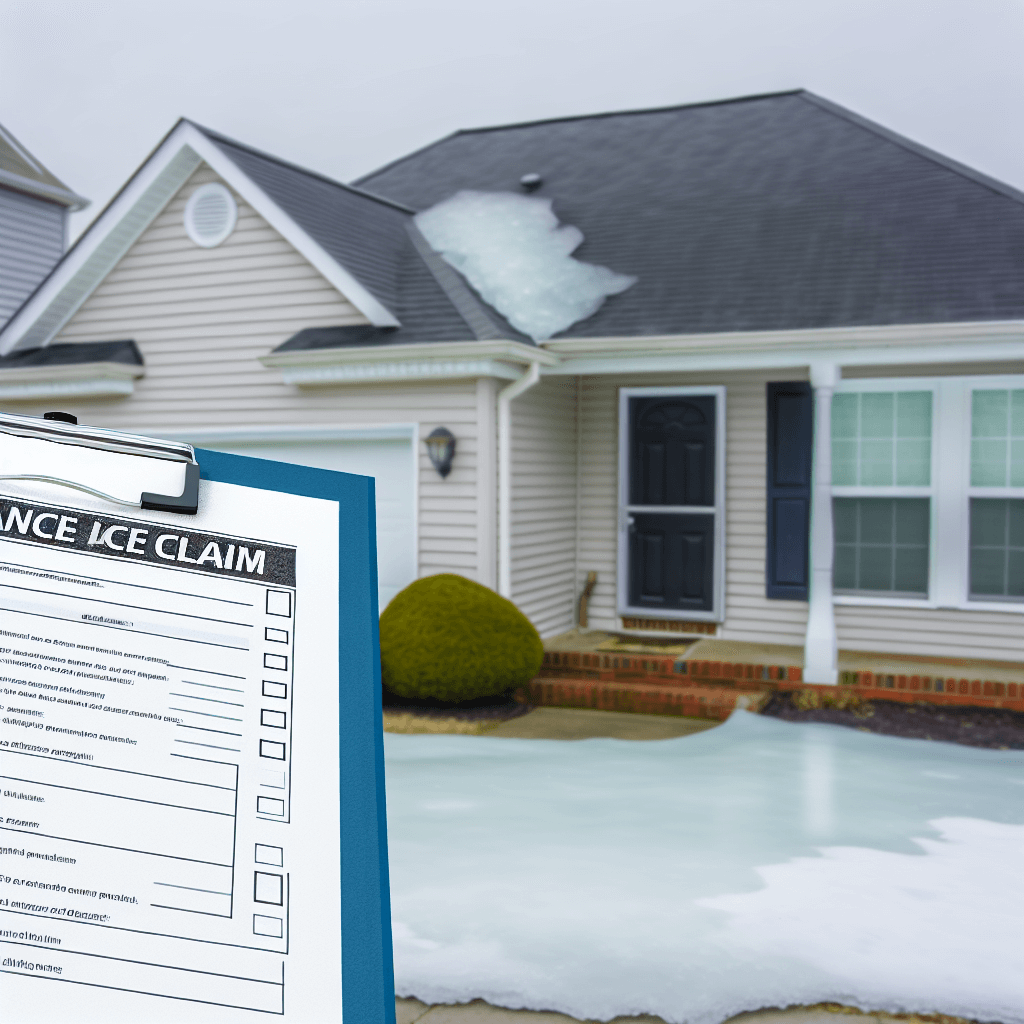 Siding Ice Damage Claims | JMK Contracting
