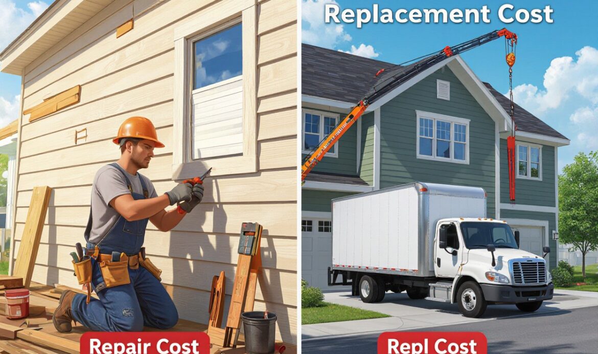 Siding Repair vs Replacement: Which Option Is More Cost-Effective?