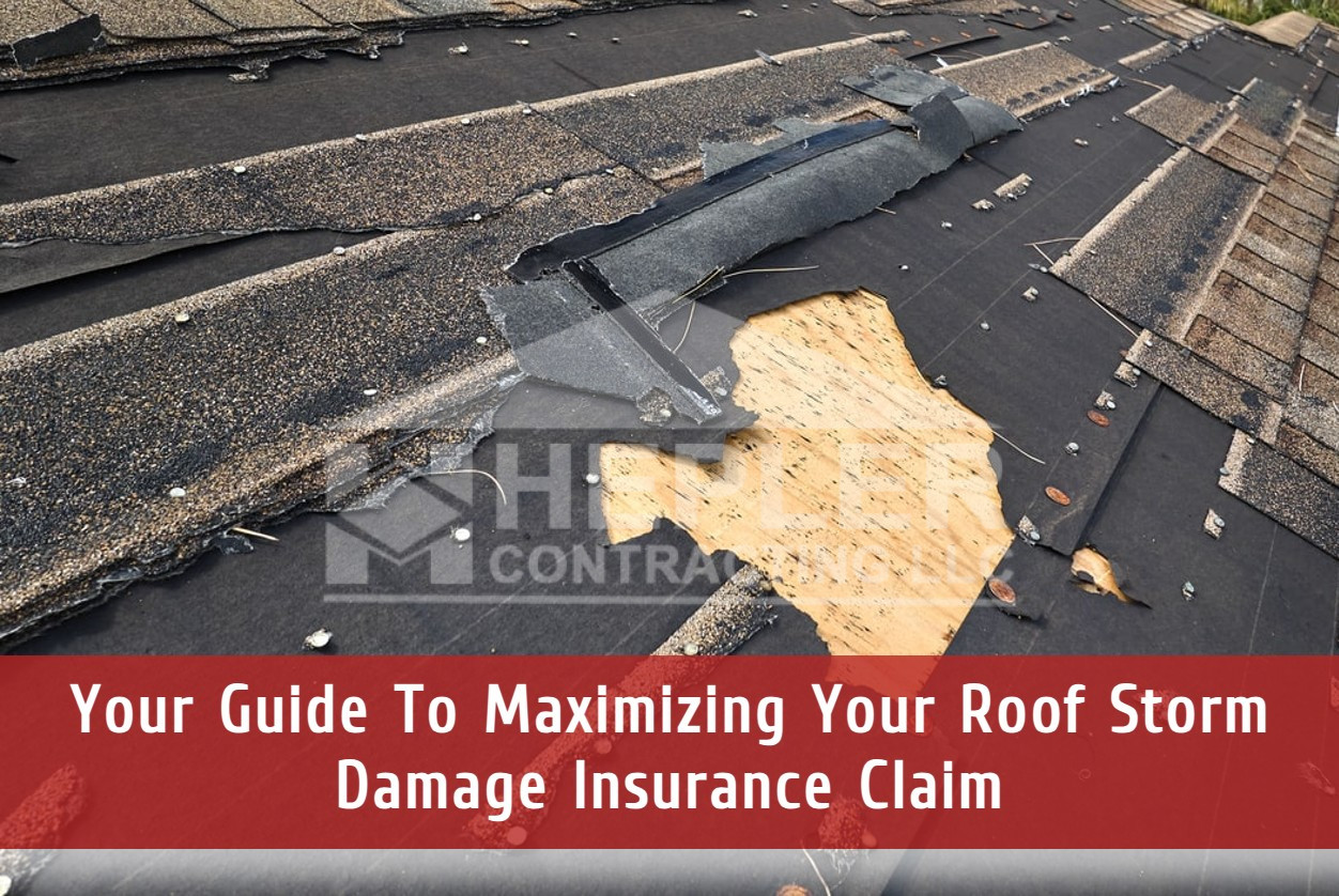 Your Guide To Maximizing Your Roof Storm Damage Insurance Claim ... Your Guide To Maximizing Your Roof Storm Damage Insurance Claim ...