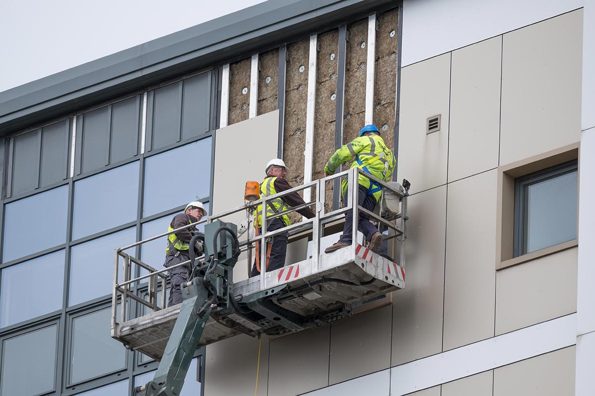Inside Housing - News - £33m fund for cladding remediation open in ...
