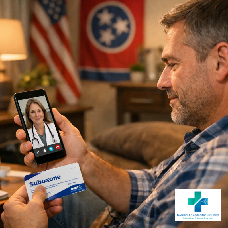 Online Suboxone Treatment: How It Works in Tennessee | Nashville ... Online Suboxone Treatment: How It Works in Tennessee | Nashville ...