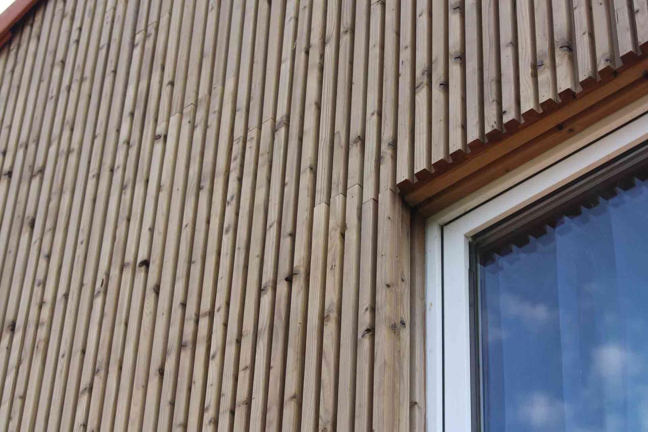 20 mm x 92 mm Thermowood TGV Cladding – BF Specialist Timber